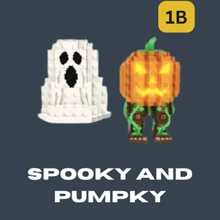1B/S SPOOKY AND PUMPKY