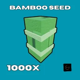 1000x Bamboo seed