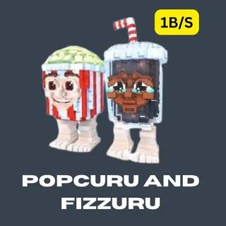1B/S POPCURU AND FIZZURU
