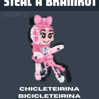 CHICLETEIRINA BICICLETEIRINA