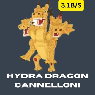 HYDRA DRAGON CANNELLONI 3.1b/s