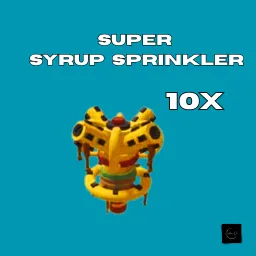 10x Super Syrup Sprinkler
