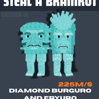 225M/S DIAMOND BURGURO AND FRYURO