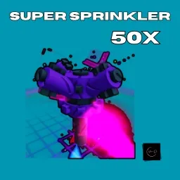 50 Super Sprinkler