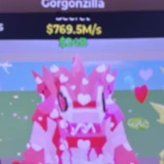 lovely gorgonzilla