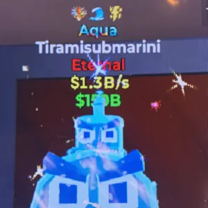 aqua tiramisubmarini