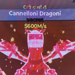 Xmas cannelloni dragoni