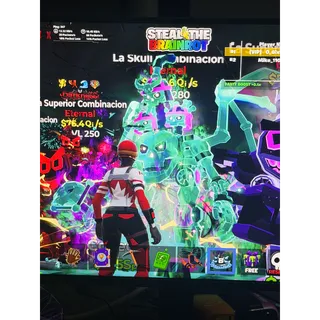 La skull combinacion 