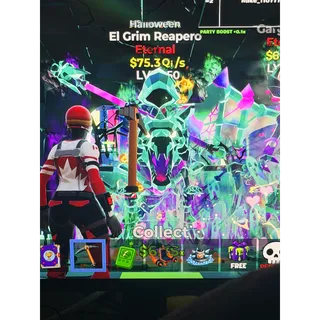 El grim reapero 