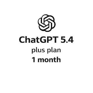 ChatGPT 5.4 Plus 1 Month Account | With warranty