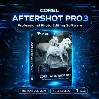Corel AfterShot Pro 3 CD Key – 1 Year License for 10 PCs