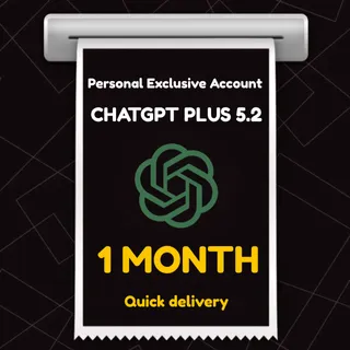  ChatGPT Plus 1 Month Account - Personal Exclusive Account -