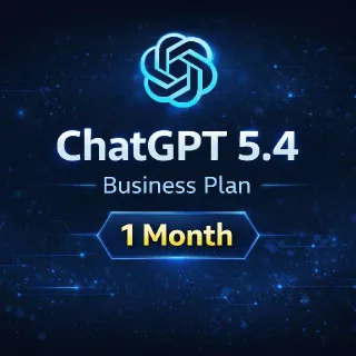 ChatGPT Business Plan 1 Month Account Personal Exclusive Account