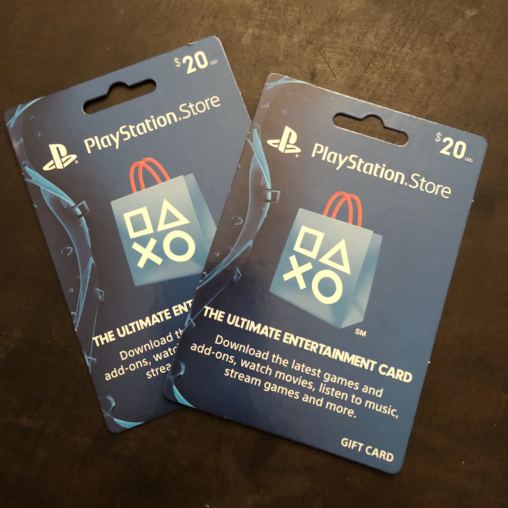 Psn 40 For 35 Playstation Store Gift Cards Gameflip
