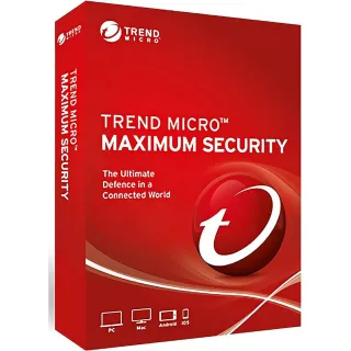  Trend Micro Maximum Security 3 Devices 1 Year - Trend Micro Key - GLOBAL