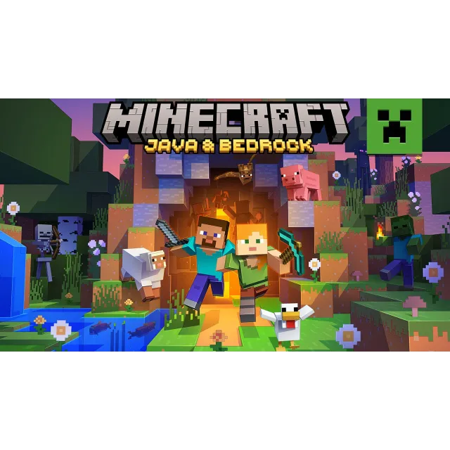 Minecraft: Java & Bedrock Edition for PC Mojang Account - Other Game ...
