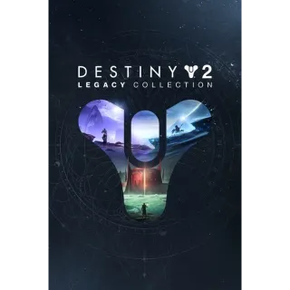 DESTINY 2 - LEGACY COLLECTION (2023) STEAM KEY GLOBAL