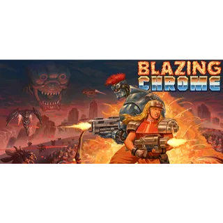 Blazing Chrome STEAM KEY GLOBAL