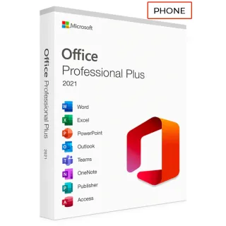 Microsoft Office 2021 Pro Plus Retail Key - Phone Activation