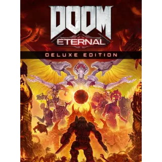 Doom: Eternal - Deluxe Edition STEAM KEY GLOBAL