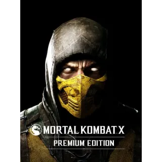 Mortal Kombat X: Premium Edition STEAM KEY GLOBAL