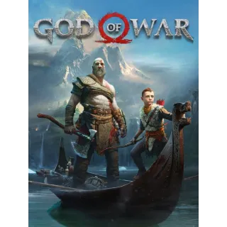 God of War STEAM KEY GLOBAL