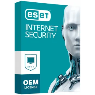 ESET INTERNET SECURITY 1 YEAR