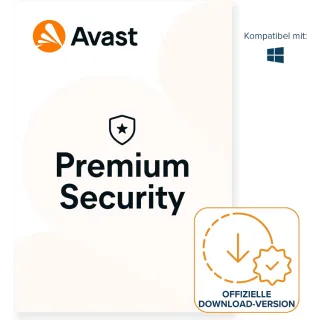 Avast Premium Security 1 Year PC