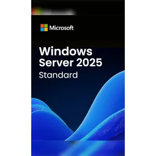 Microsoft Windows Server Standard 2025