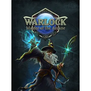 Warlock: Master of the Arcane STEAM KEY GLOBAL (INSTANT DELIVERY)