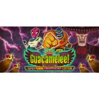 Guacamelee! Super Turbo Championship STEAM KEY GLOBAL