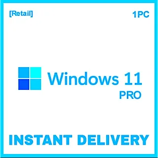 Windows 11 PRO INSTANT DELIVERY