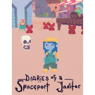 Diaries of a Spaceport Janitor STEAM KEY GLOBAL AUTO DELIVERY