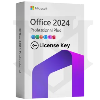 MICROSOFT OFFICE 2024 PRO PLUS (PC) - MICROSOFT KEY - GLOBAL