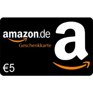 €5.00 Amazon germany Auto Delivery