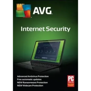 AVG Internet Security 2022 (1 PC 1 Year GLOBAL)