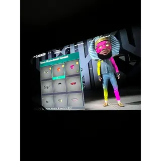 2k26 acc has 2 summits orange pink basketball godz 1.5m vc