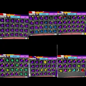 129x Fruit and 25x brain
