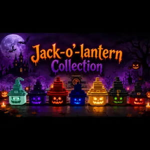 Jack-O’-Lantern Set