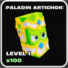 100x Paladin Artichoke