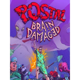Postal: Brain Damaged
