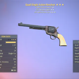 Q2525 Single Action Revolver