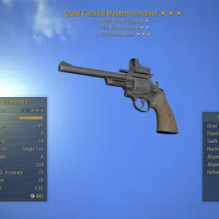 Q2515 Western Revolver