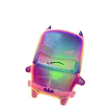 Holofoil Batman Sprite