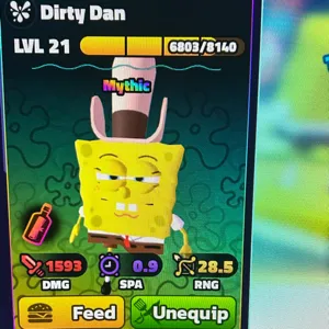 secret formula dirty Dan