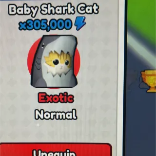 baby shark cat