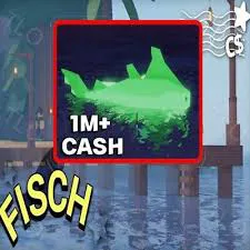 1M fish cash