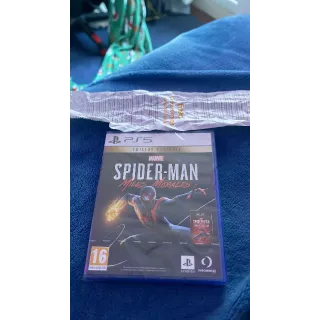Spiderman Ultímate Edition PS5