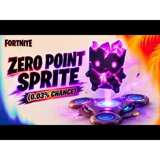 All 3 zero point sprites bundle