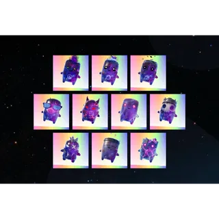 Galaxy sprite bundle (Index)